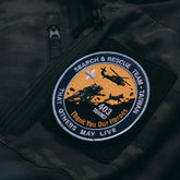 "403 Rescue Mission Morale Badge" Patch